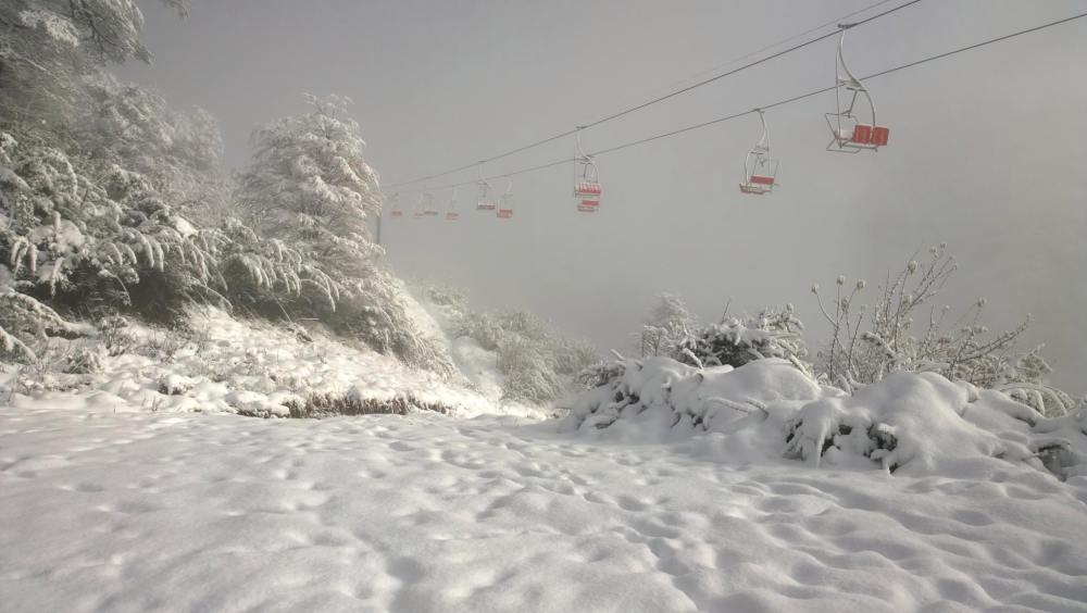 Where to Ski In October