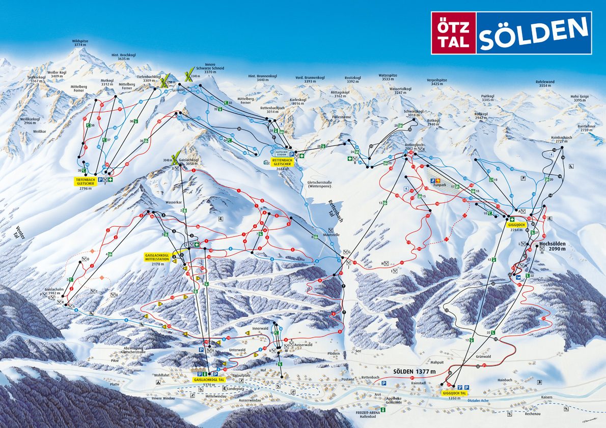 Where to Ski In October