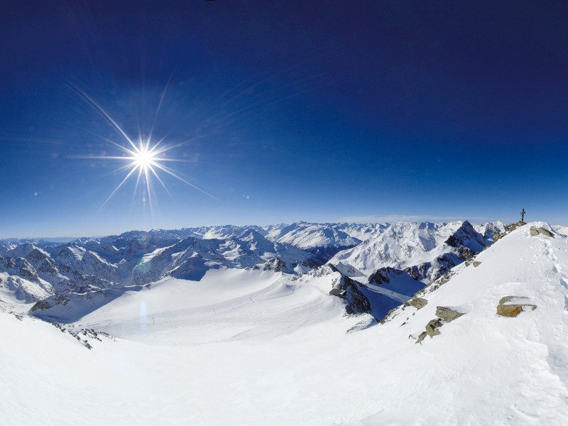 Where to Ski In October
