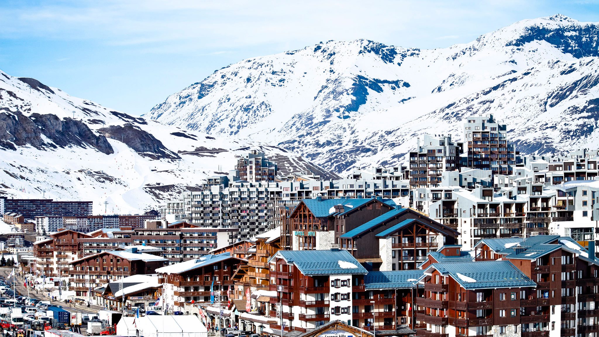 Where to Ski In October