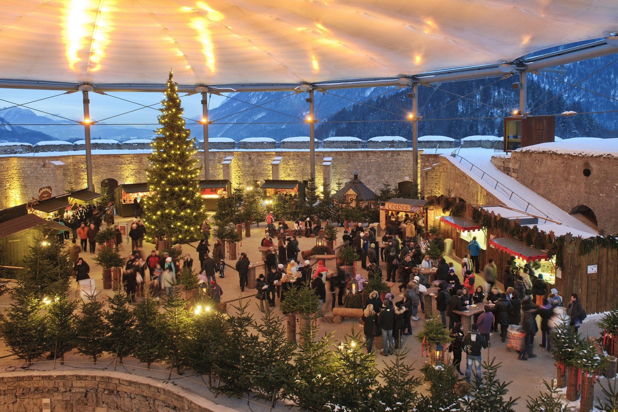 Christmas Markets in Tirol