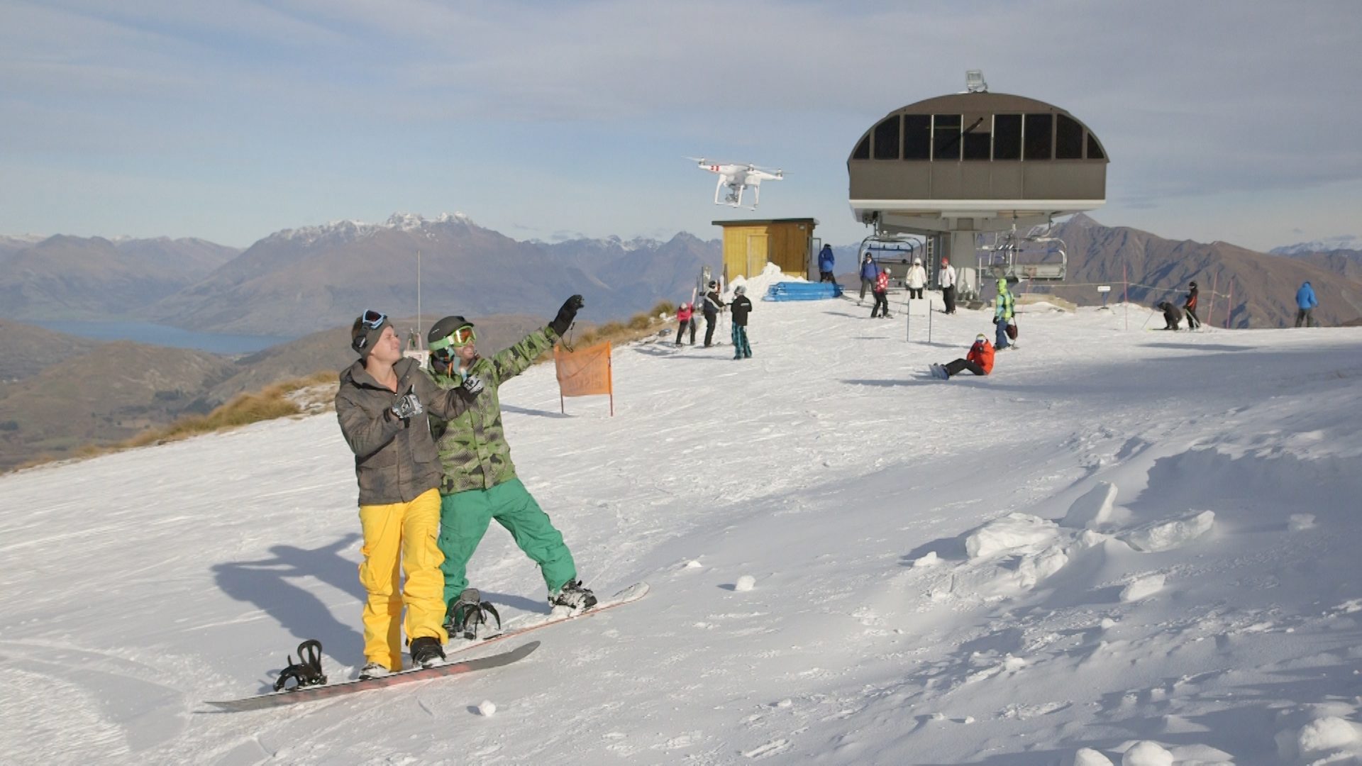Resorts Debate Drone Use