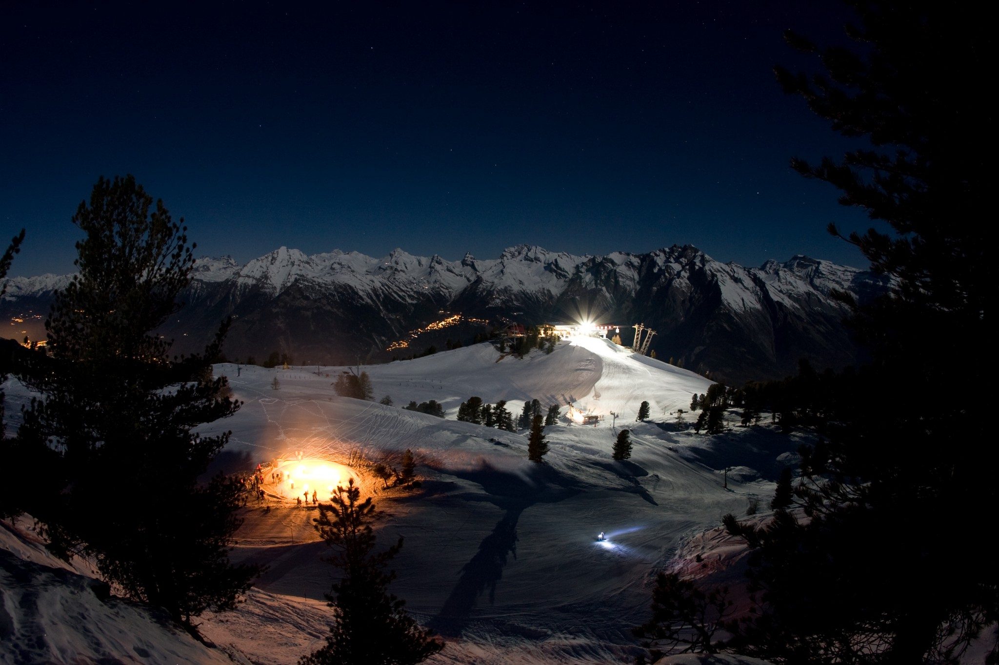 Switzerland’s Valais – A Winter Wonderland