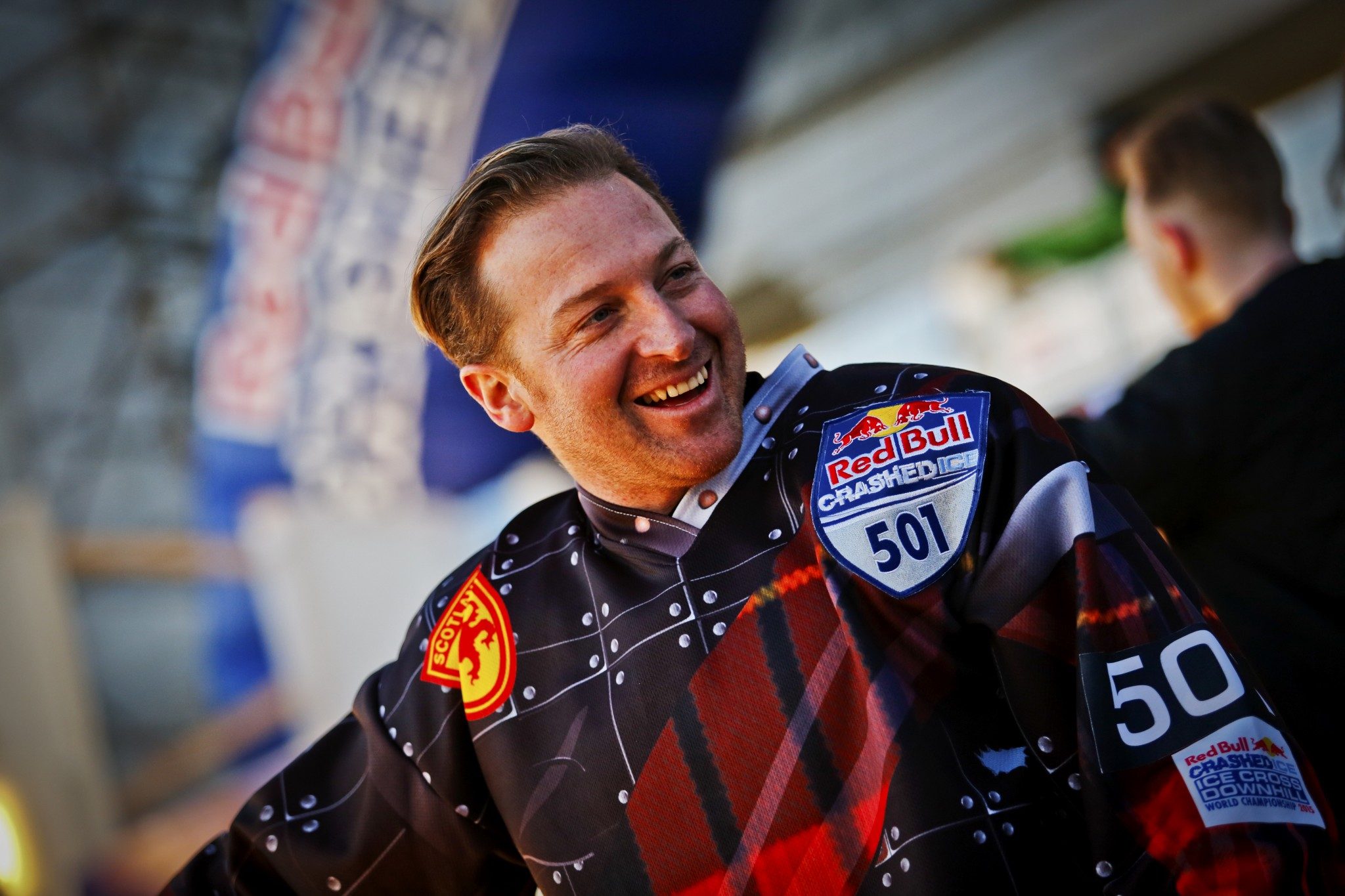 UK Athletes Prepare to do Battle in 2015/16 Ice Cross World Championships