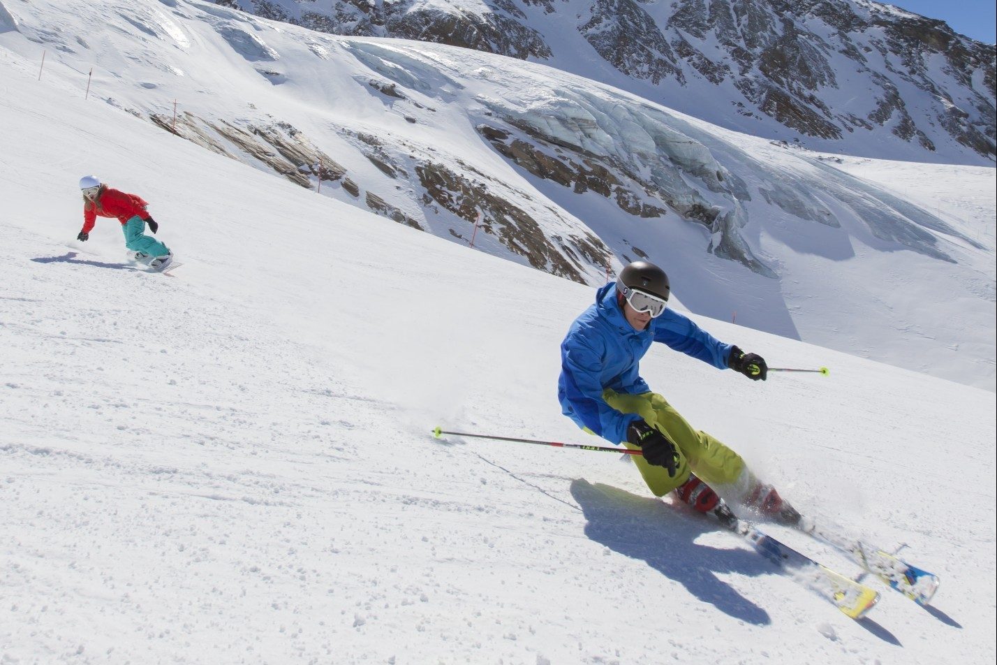Switzerland’s Valais – A Winter Wonderland
