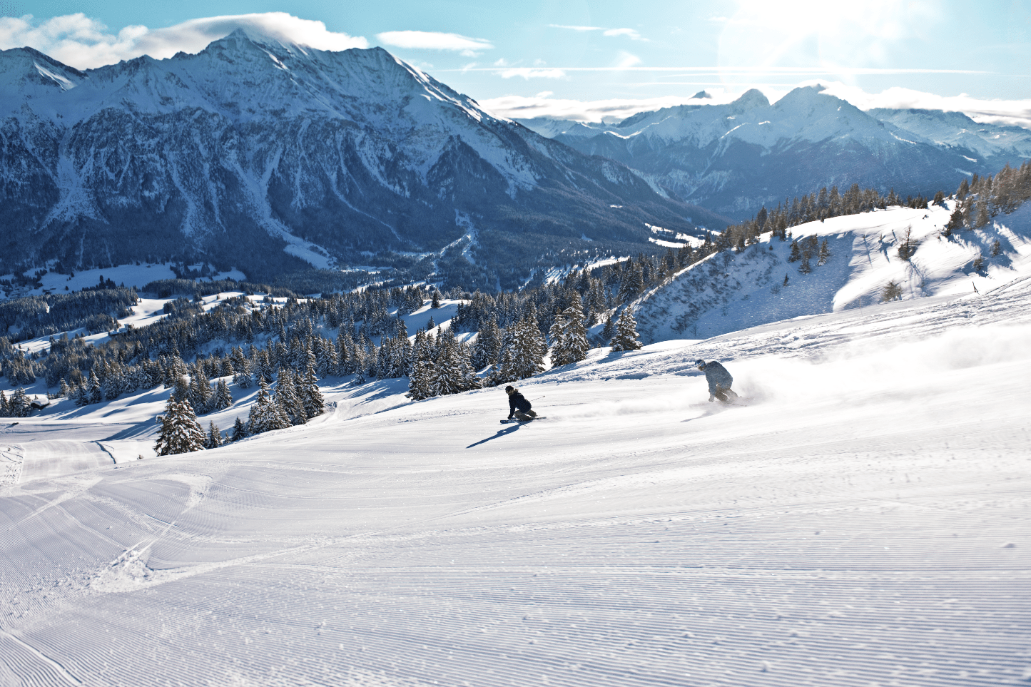 [TRAVEL] The Linking Of Lenzerheide And Arosa