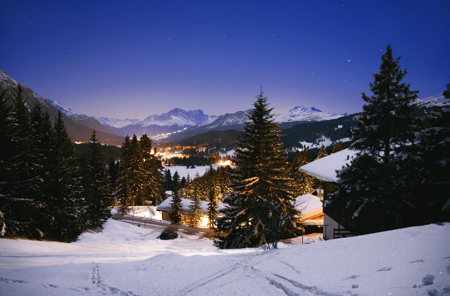 [TRAVEL] The Linking Of Lenzerheide And Arosa