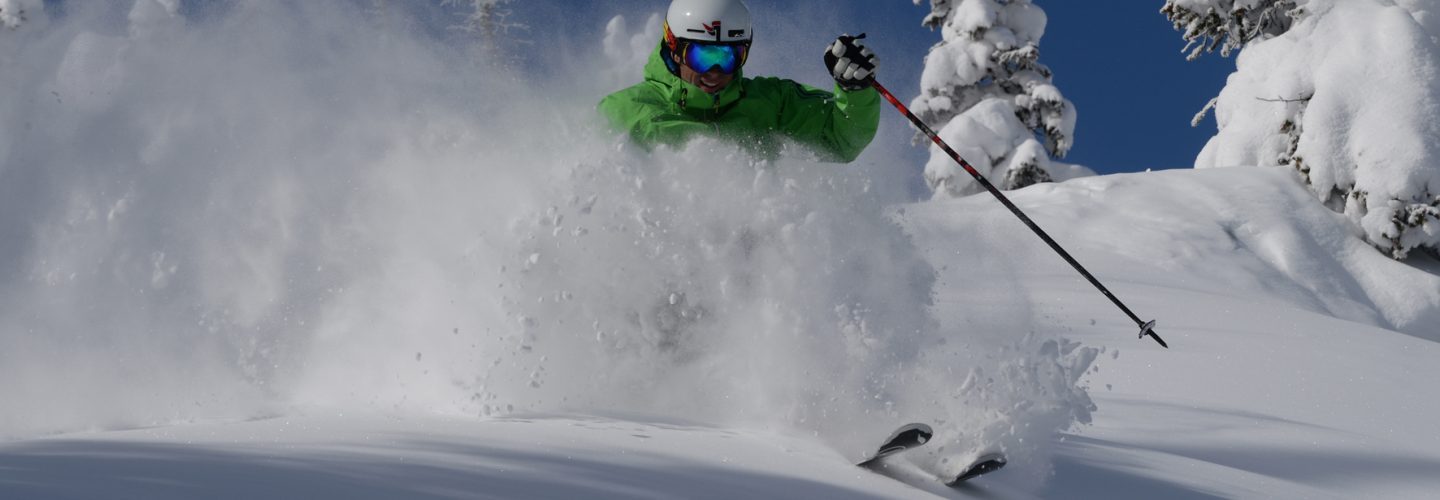 Steamboat Powder Skier