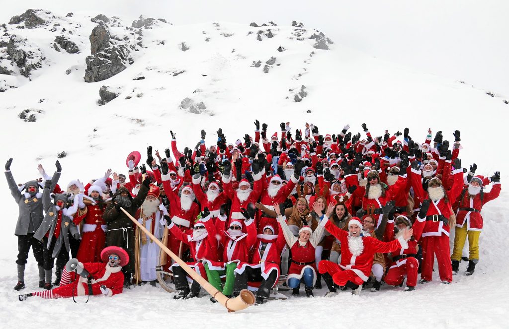 Waar skiën in december?