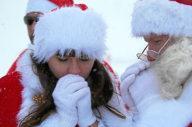 The Santa Claus World Championships Ride Again