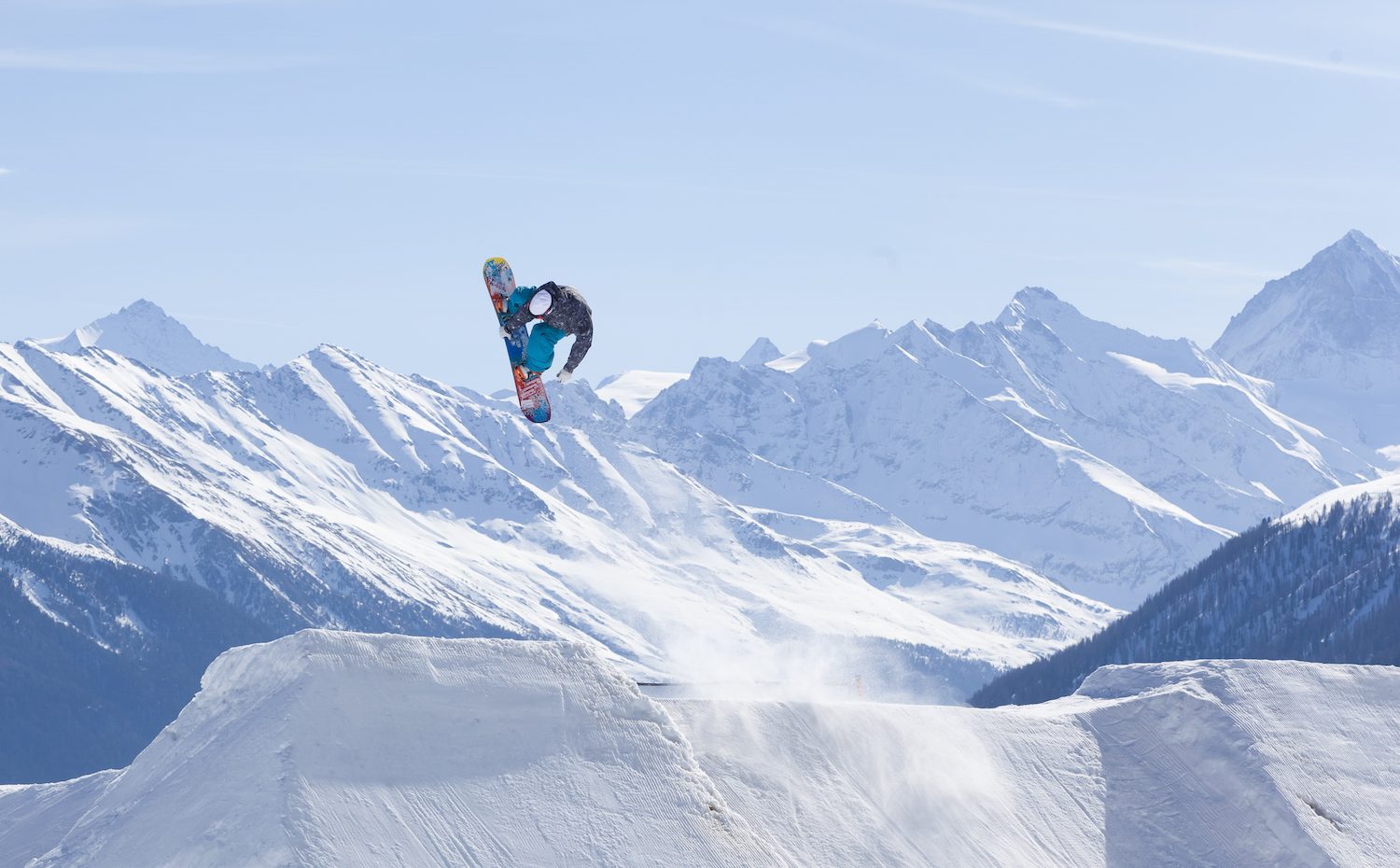 Switzerland’s Valais – A Winter Wonderland