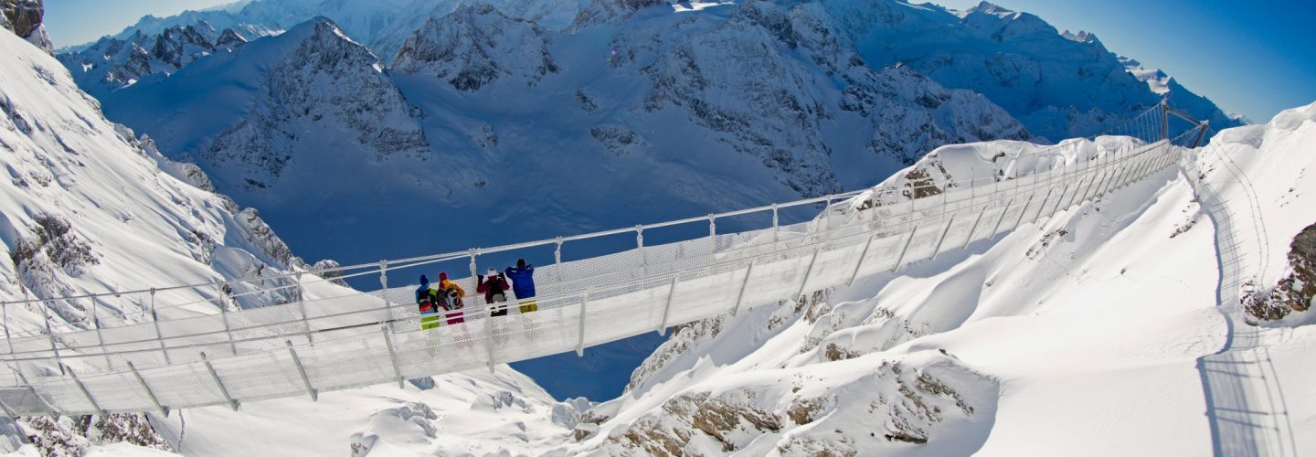 Titlis Cliff Walk
