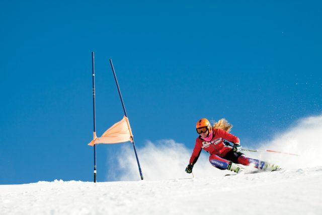 Fundraising Premiere for British Skier