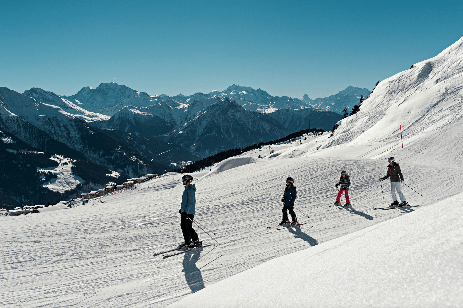 Switzerland’s Valais – A Winter Wonderland
