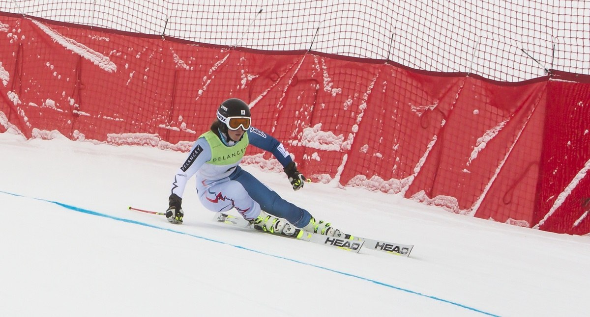 Alex Tilley Delancey British Alpine Ski Championships 2015 Credit TeamBSS