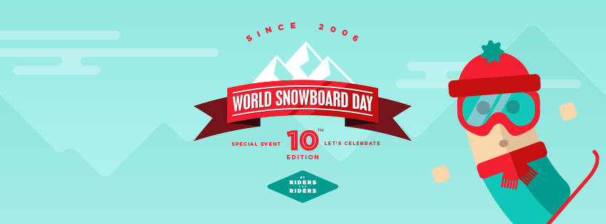 Diary Dec 20 World Snowboard Day