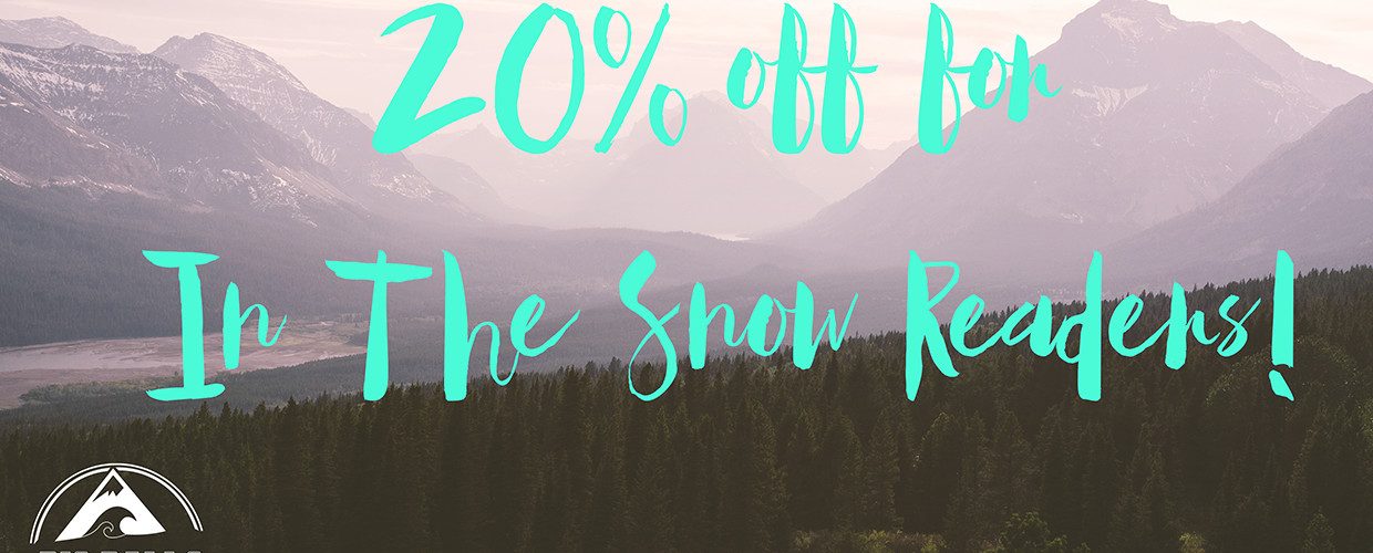 IN THE SNOW FB TWITTER DISCOUNT