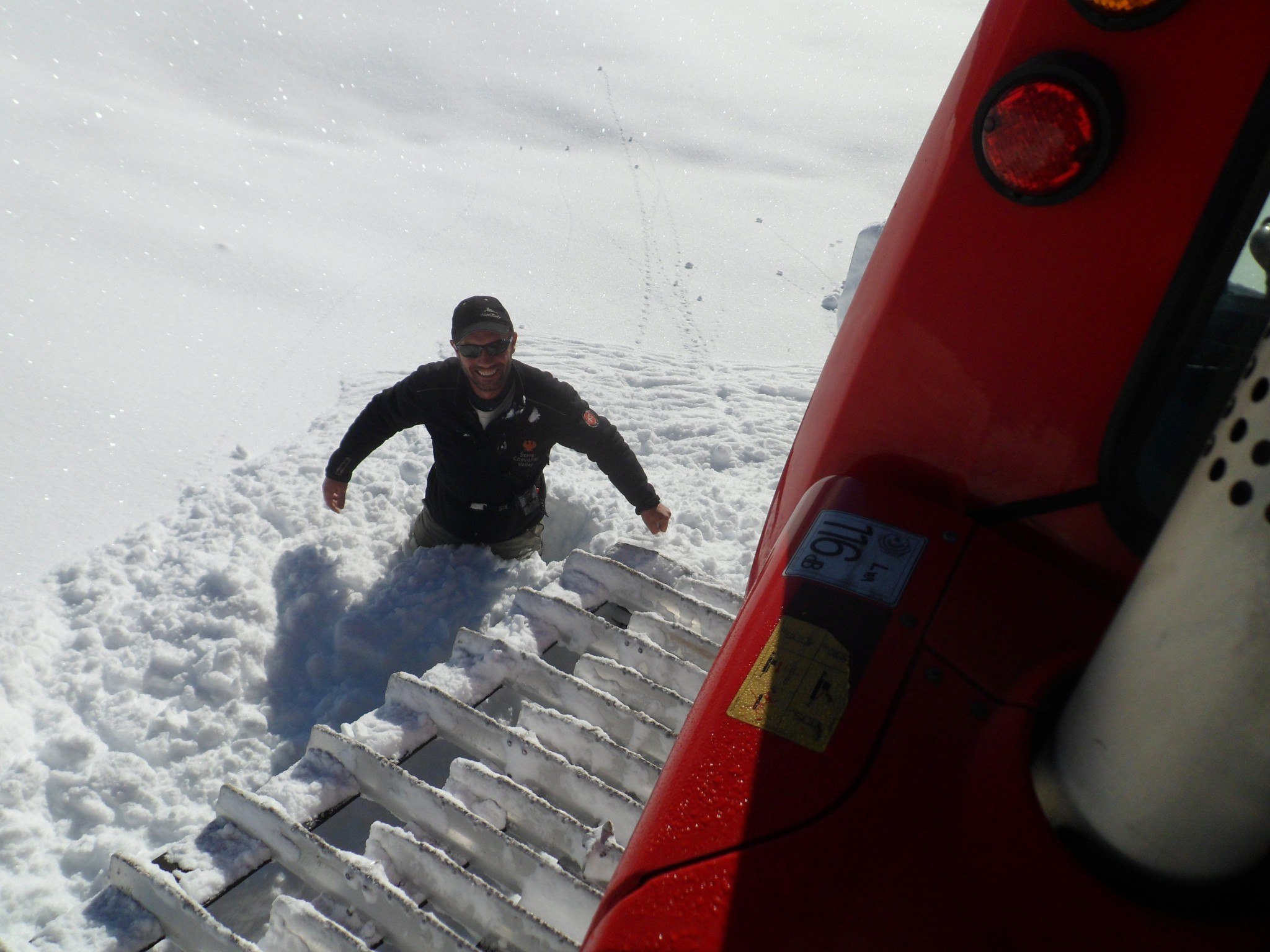 [KNOW HOW] Secure The Pistes At Serre Chevalier