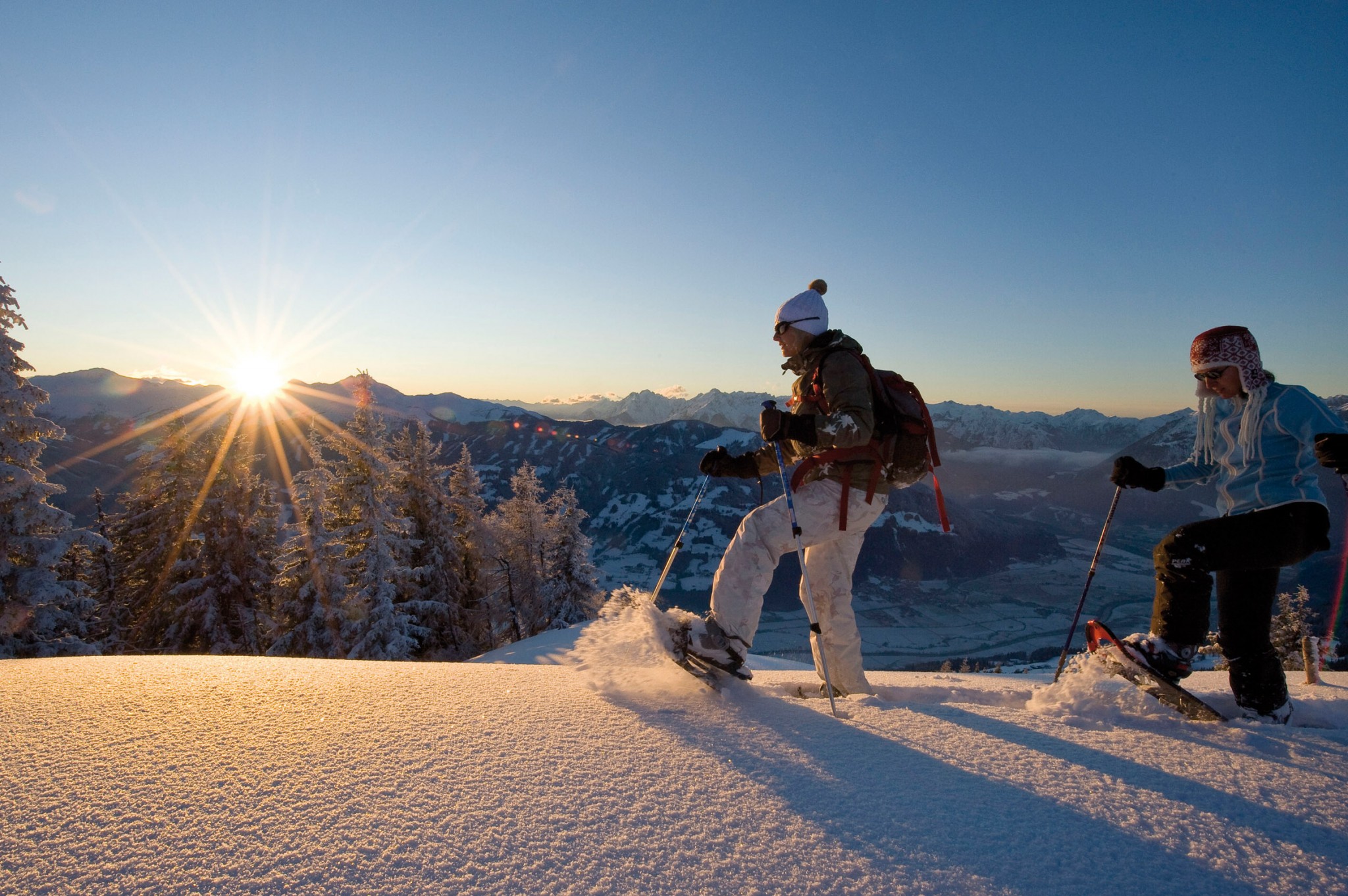 Ski Juwel Snowshoeing in Alpbach (c) Alpbachtal Seenland