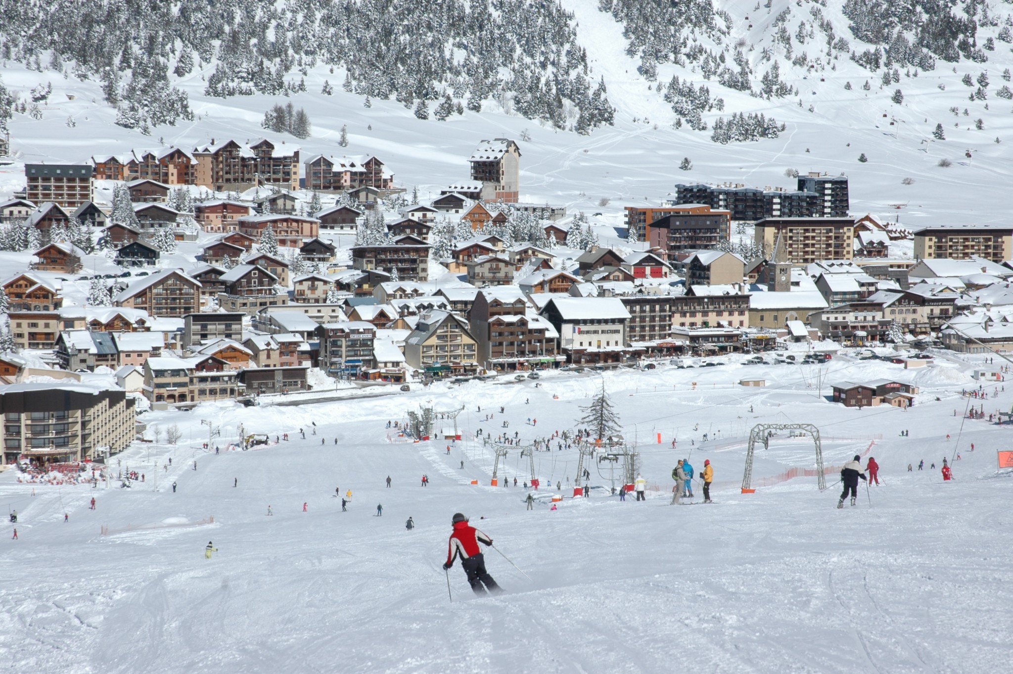 The 10 Biggest Ski Areas In The World