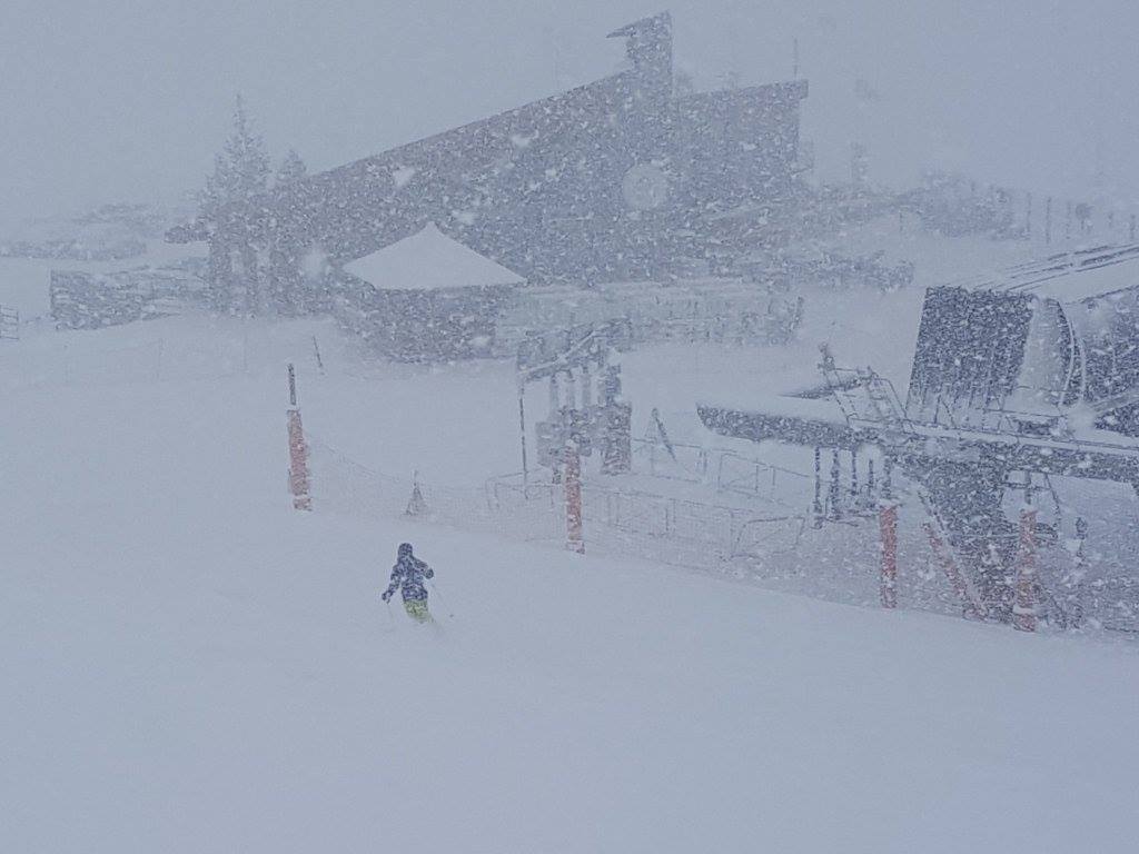 Big Snow and Big Avalanche Risk In The Alps