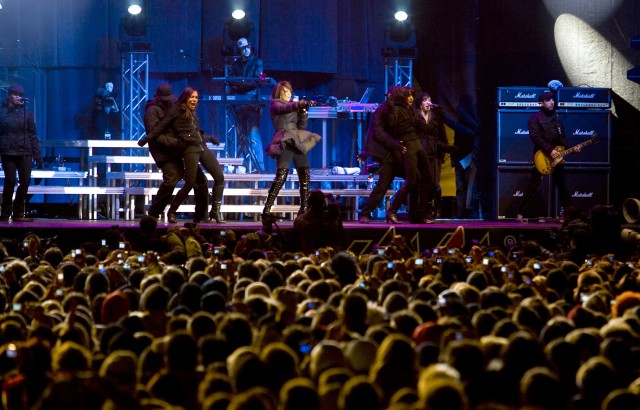 Location: Ischgl (Austria) Event: winter opening 2007/2008, Rihanna live Photo: Marco Toniolo