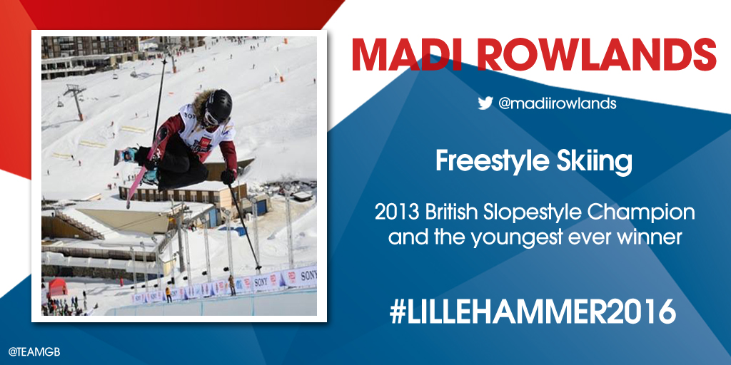 Young Brits Chosen For Lillehammer 2016 Winter Youth Olympic Games Team