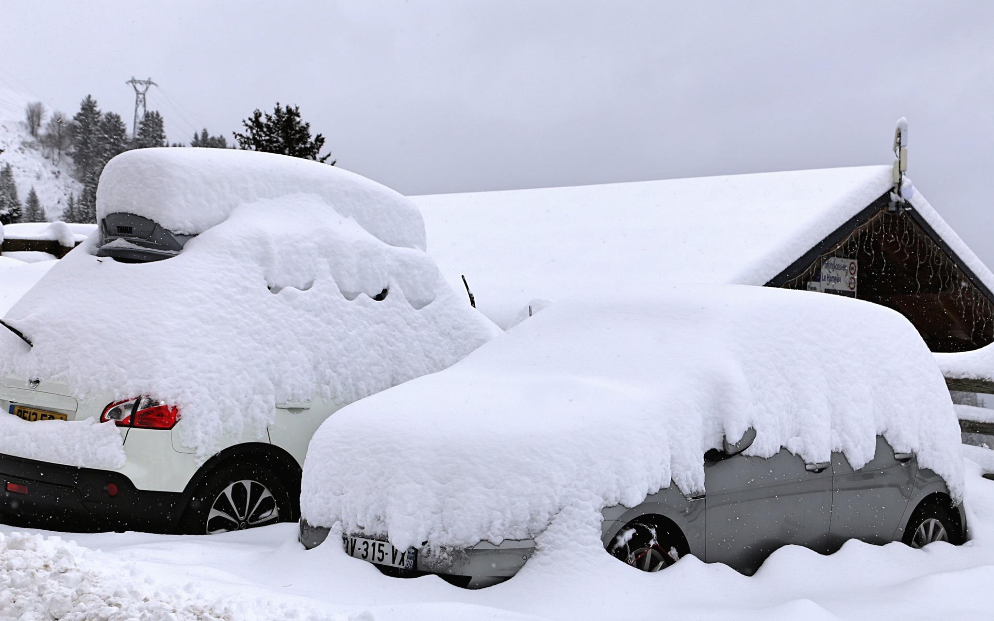 SNOW! 50cm So Far In The Alps, 80cm More Forecast In Next 72 Hours
