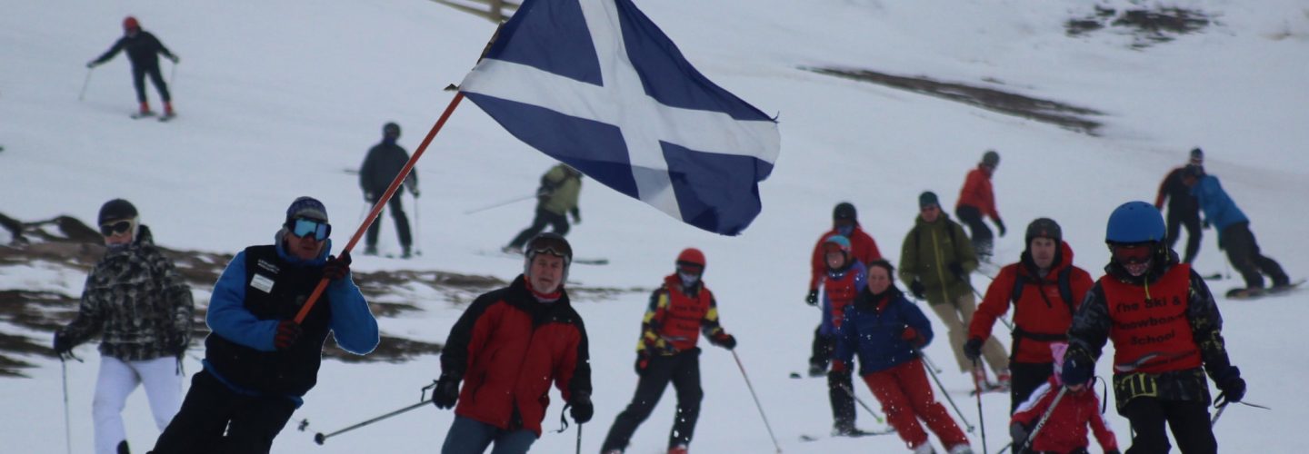 New Beginner Ski Lift On Cairngorm 3