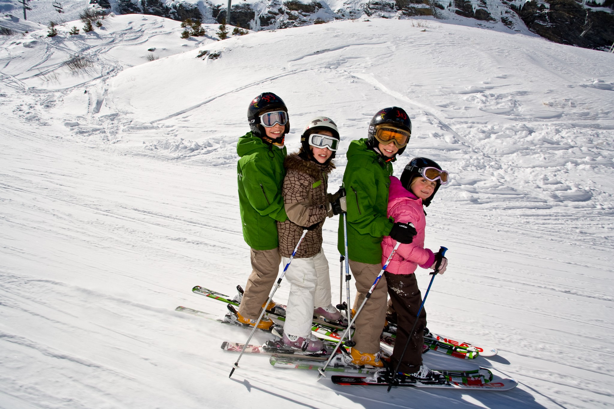 The Best Ski Resorts For Families