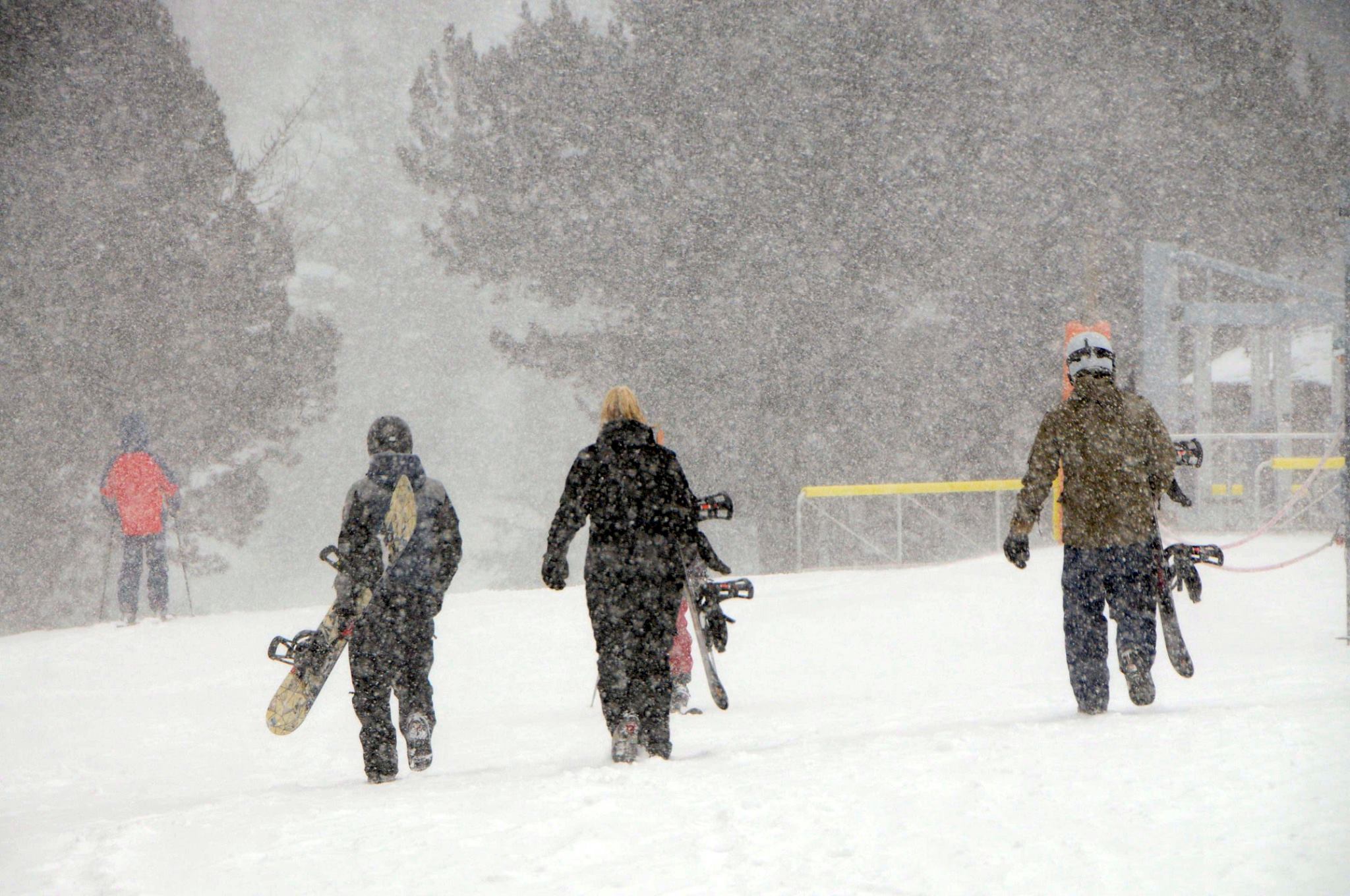 Where To Ski or Snowboard This Week Ending January 30th, 2016