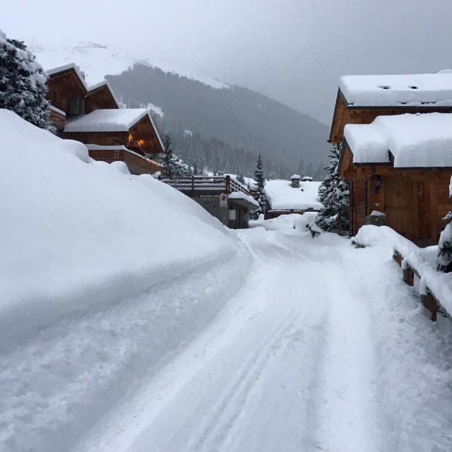SNOW! 50cm So Far In The Alps, 80cm More Forecast In Next 72 Hours