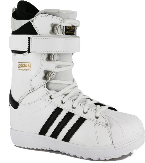 adidas superstar boots white