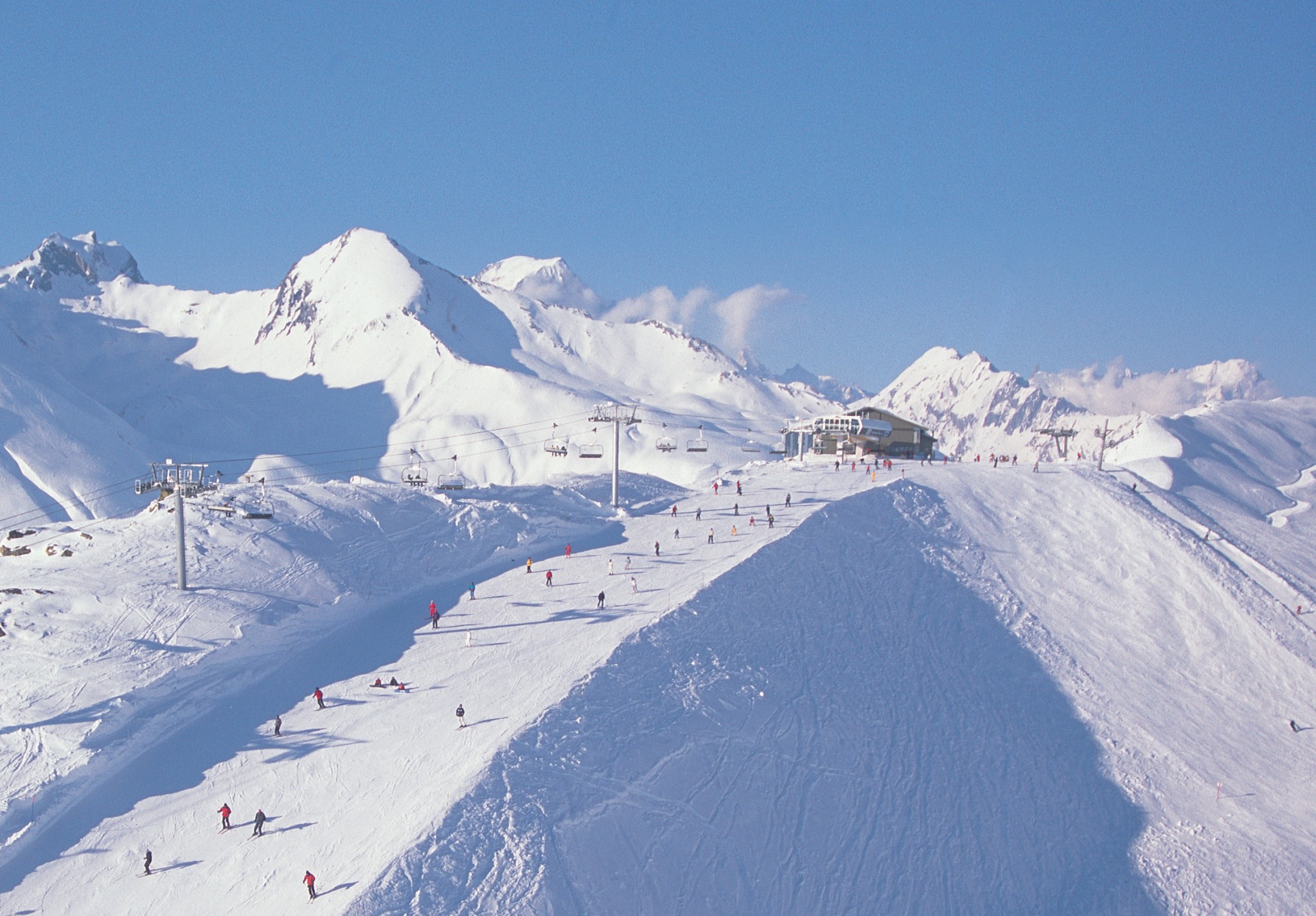 Ski Sunny in La Rosiere