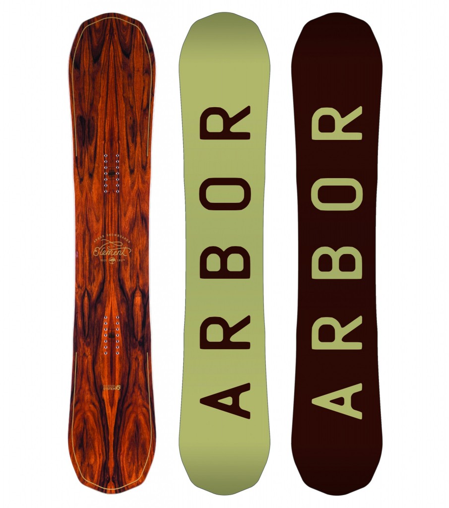 Arbor Element Snowboard InTheSnow