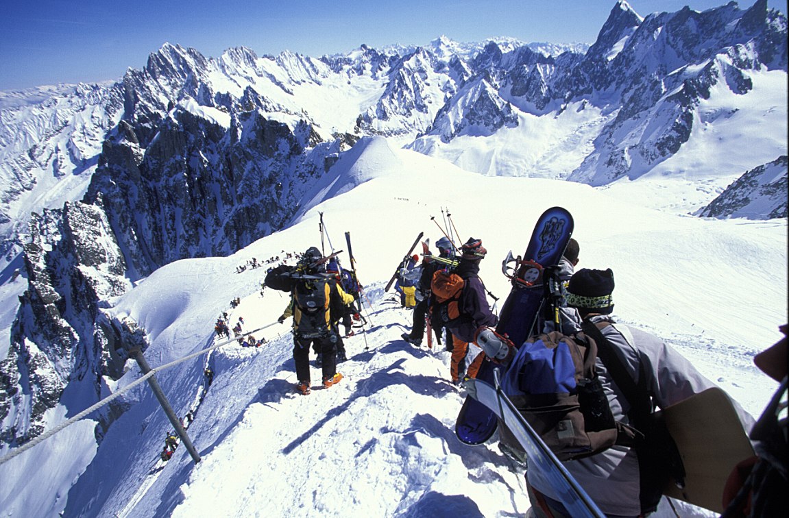 The 8 Toughest Ski Runs in France