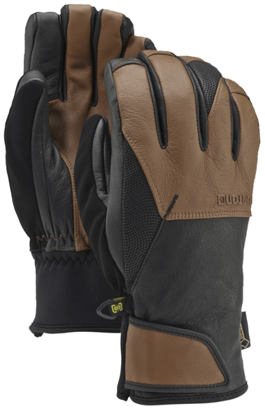 Burton Gondy Leather Gore-Tex Glove – Beaver Tail / True Black