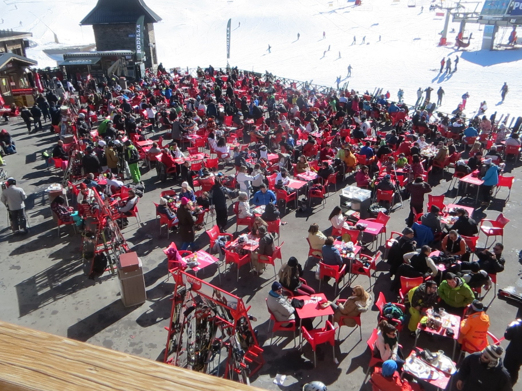 Buying Power of Pound Increases In Most Ski Areas On A Year Ago
