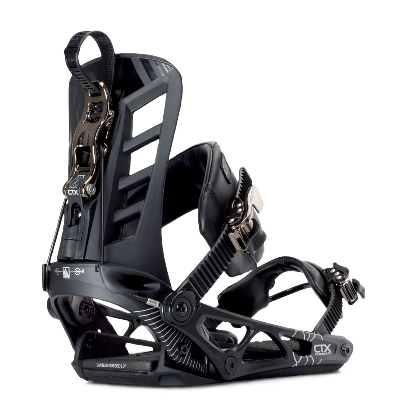 K2 Cinch CTX Bindings Black InTheSnow