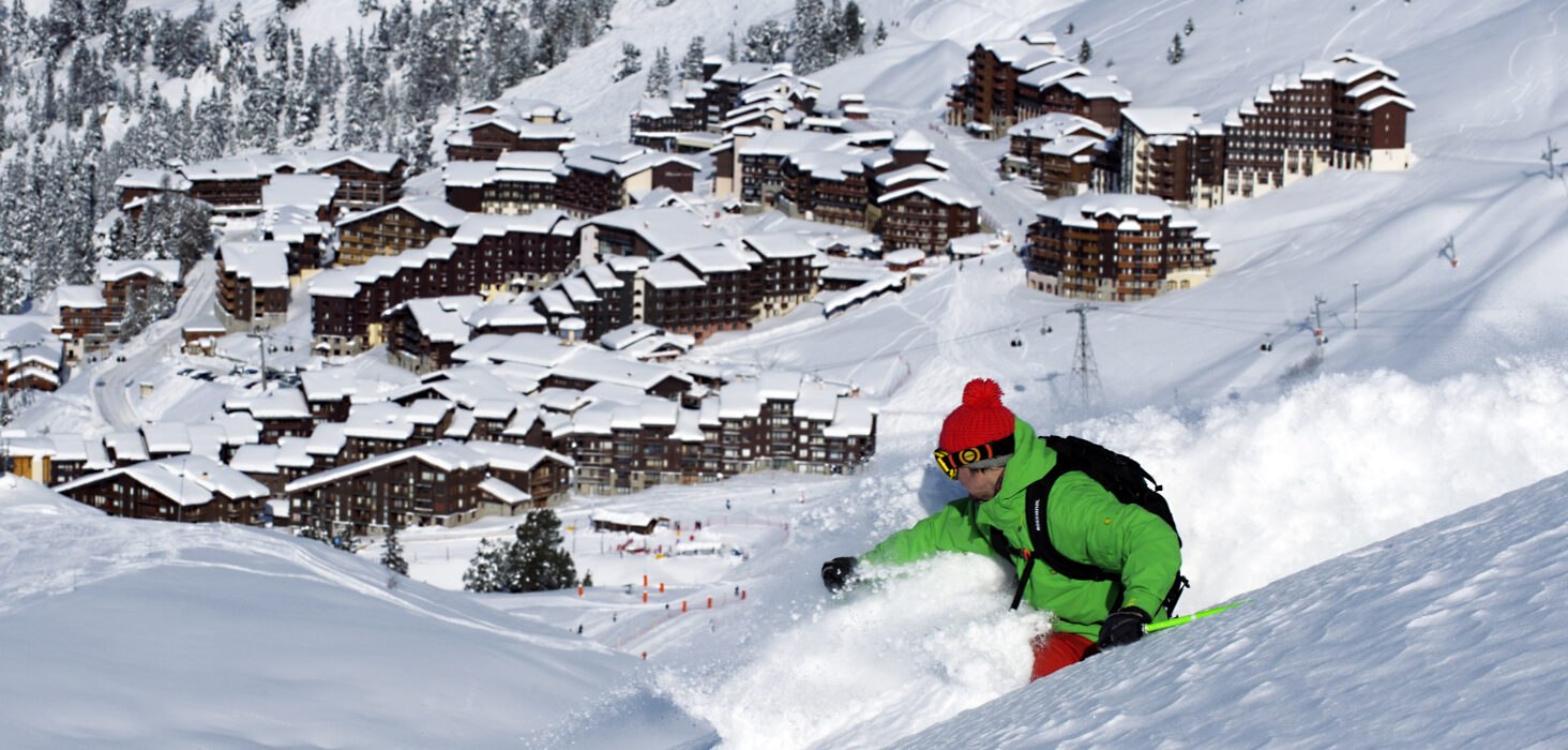 La Plagne ski 7 Ph Royer