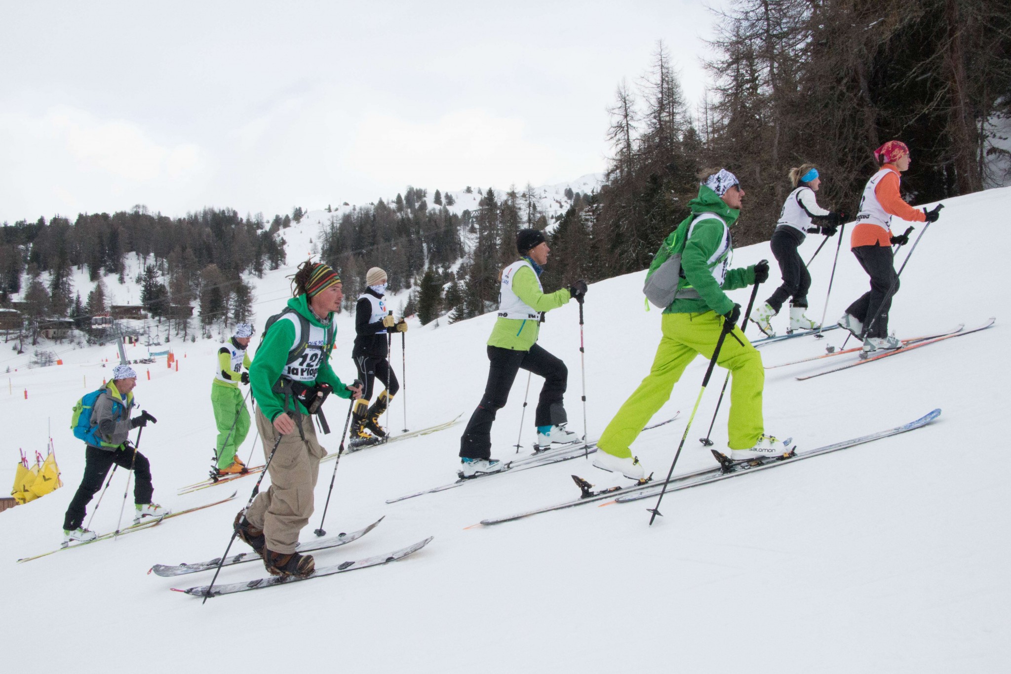 New Ski Touring Routes At La Plagne