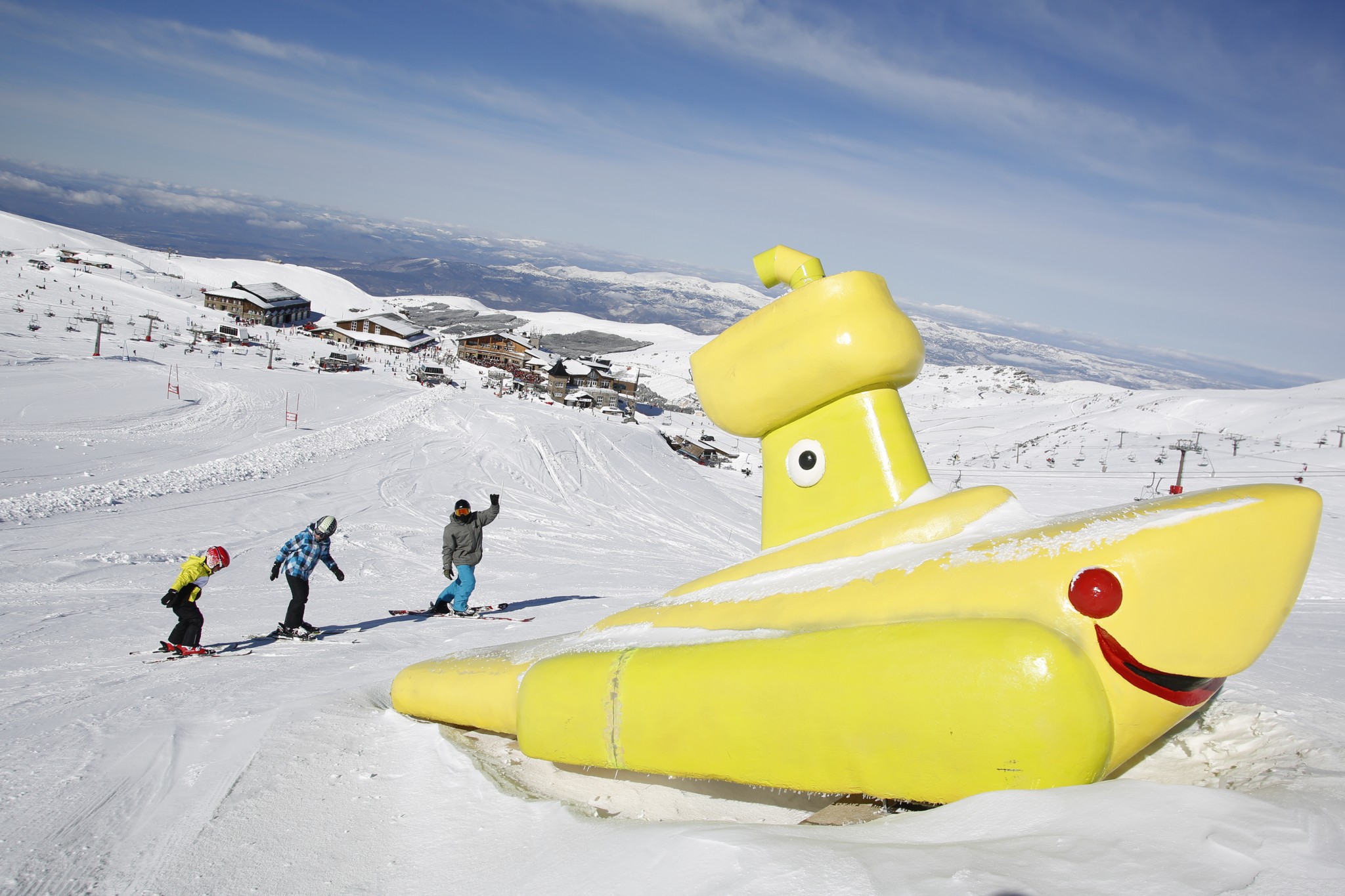 10 Reasons To Ski In Spanish Sunshine