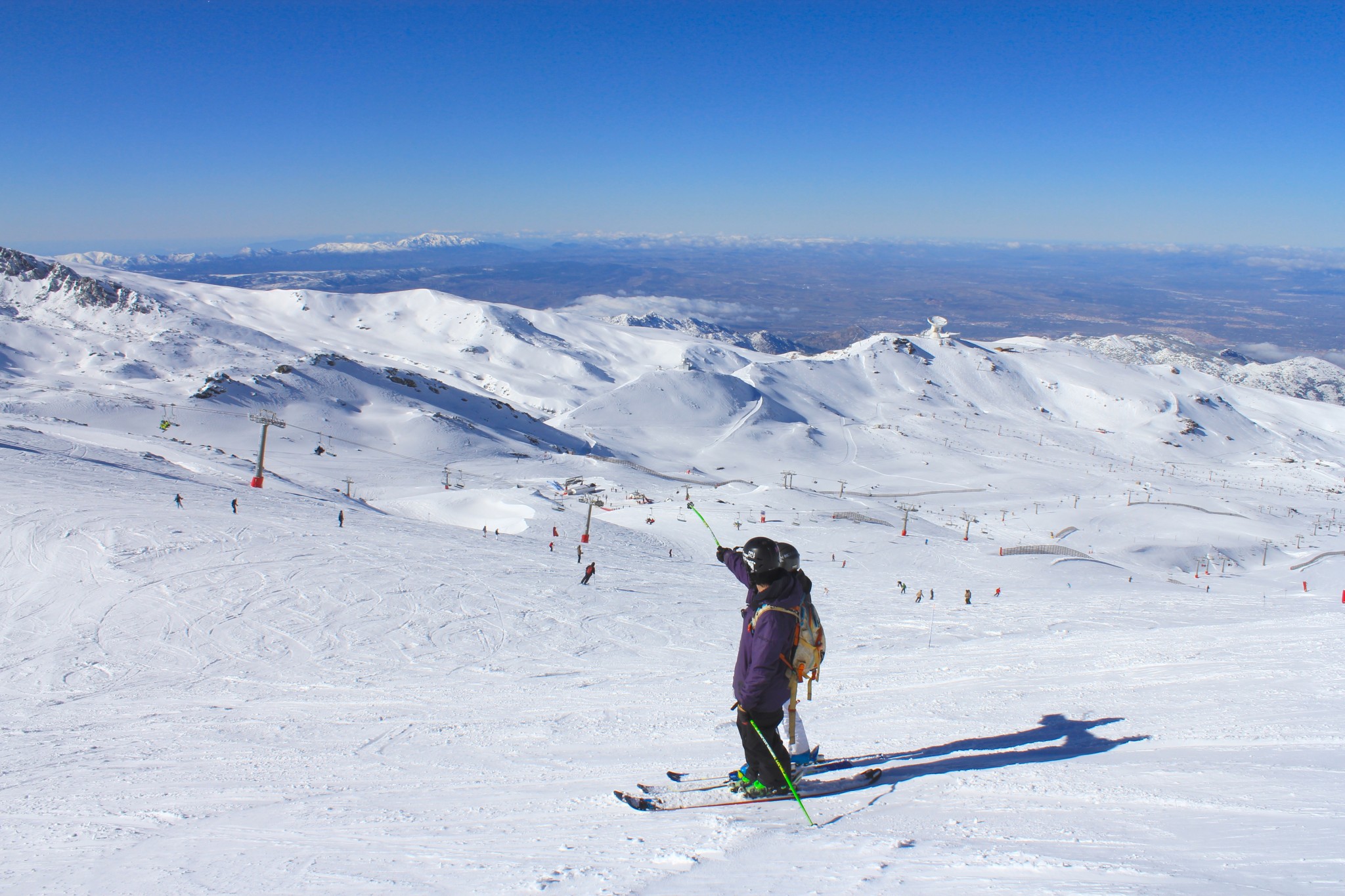 10 Reasons To Ski In Spanish Sunshine