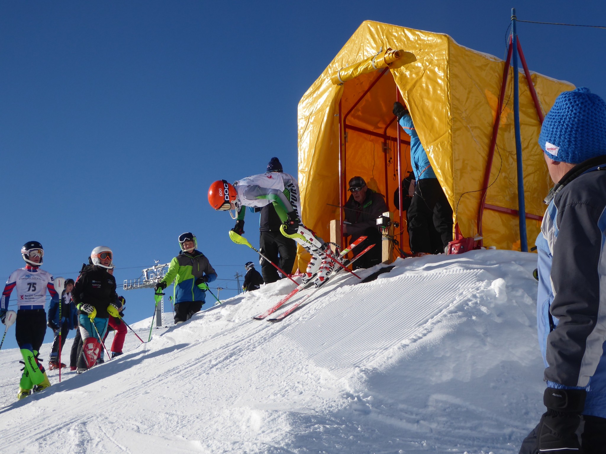 The Welsh Alpine Ski Championships 2016