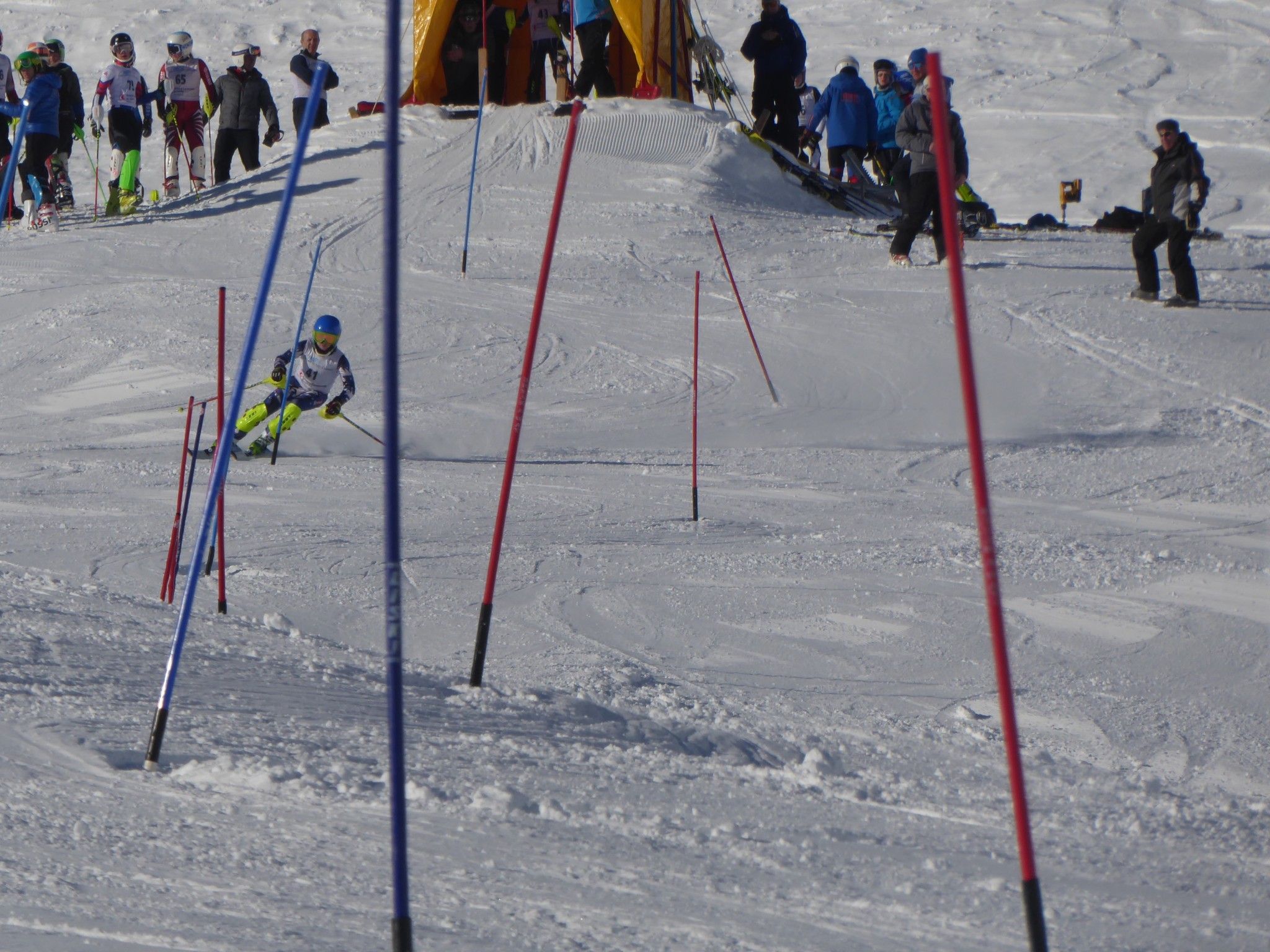 The Welsh Alpine Ski Championships 2016