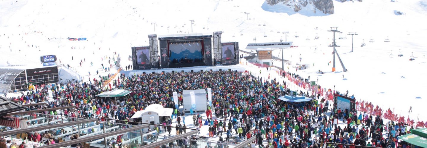 Top of the Mountain Concert mit Thirty Seconds to Mars auf 2.300 Meter SeehÂhe