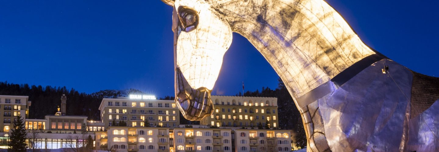 Trojan Horse Appearts in St Moritz 1