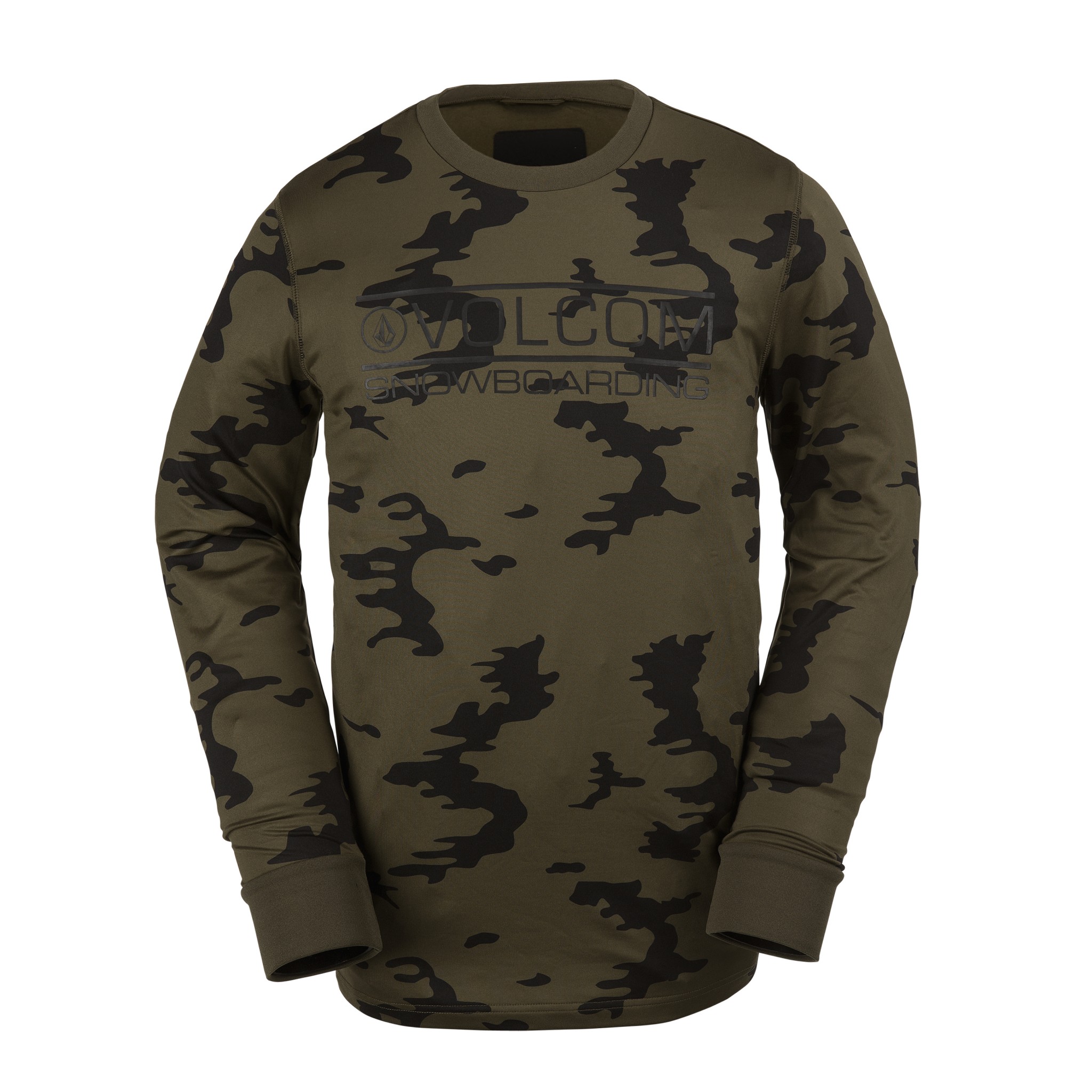 Volcom First Layer Thermal Crew – Olive - InTheSnow