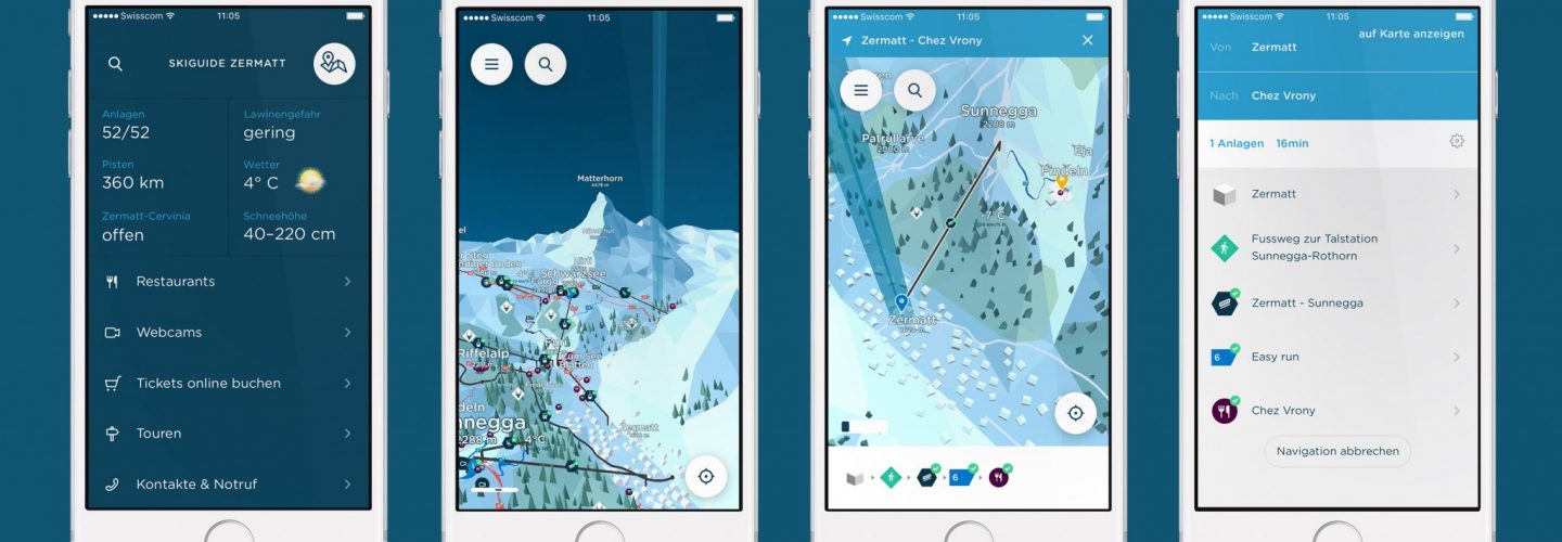 Zermatt Launch an App