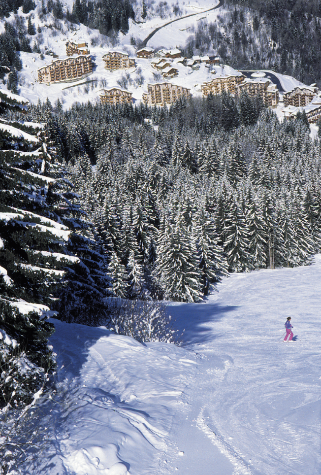 The Affordable Resort In The 3 Valleys